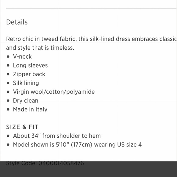 Giambattista Valli wool-blend dress - Picture 11 of 16